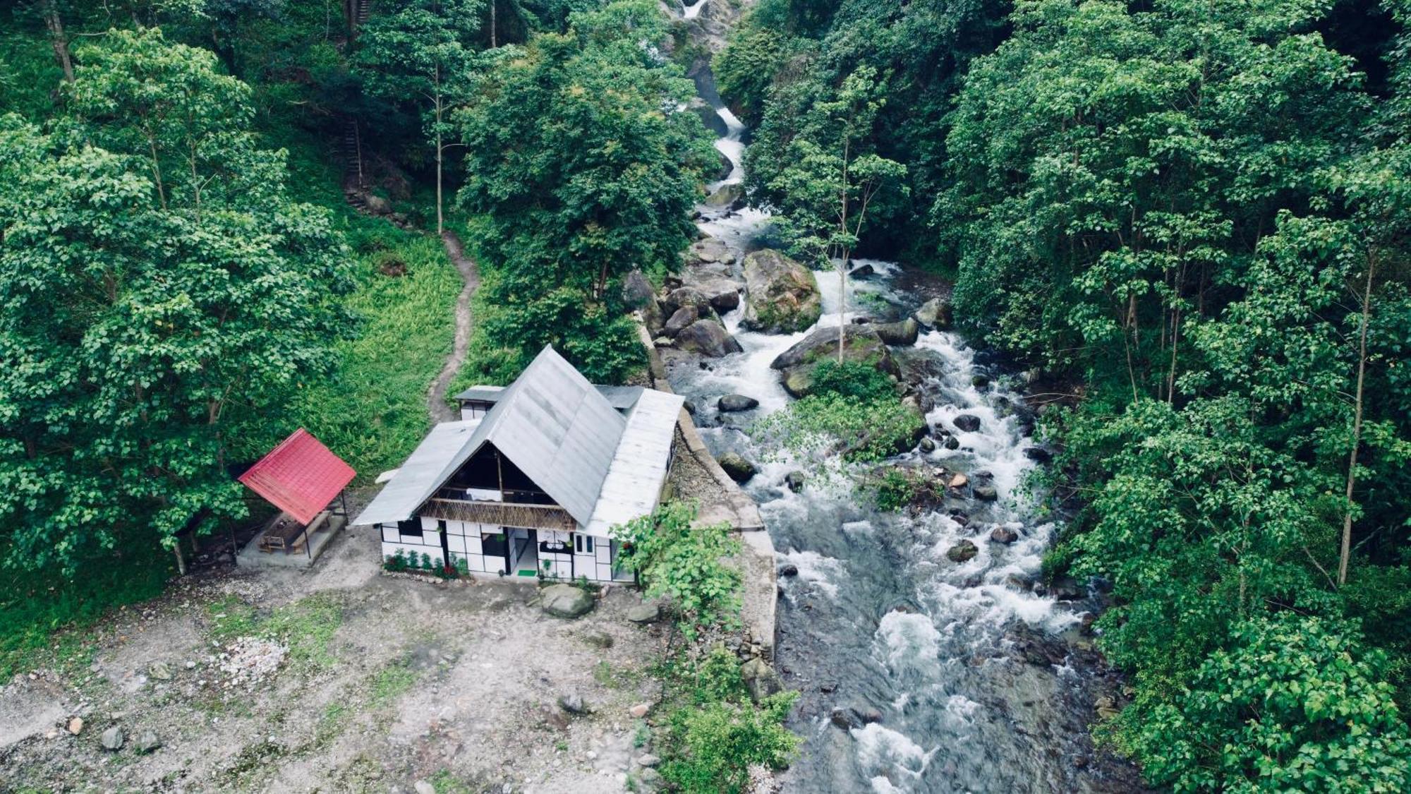 Chumang River Nest Villa Todey Luaran gambar