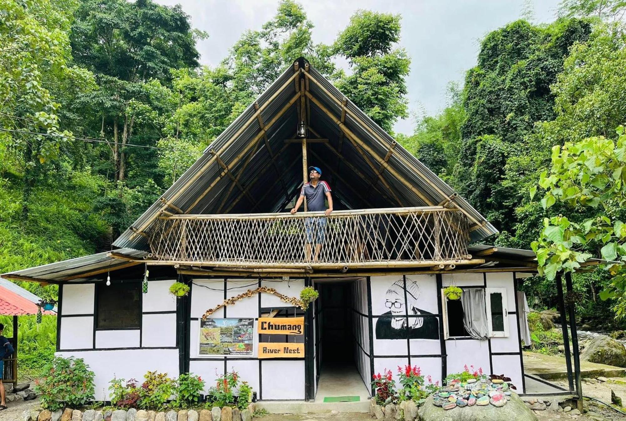 Chumang River Nest Villa Todey Luaran gambar